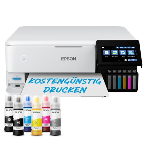 Epson EcoTank ET-8500 Fotodrucker 4.5 von 5