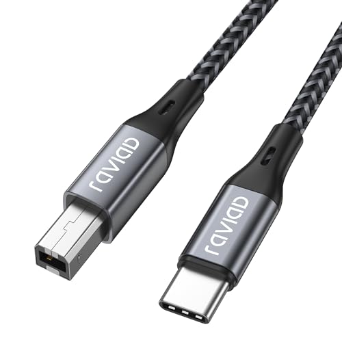 RAVIAD R2713 USB C Druckerkabel 2M