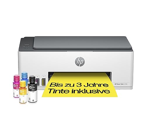 HP Smart Tank 5105 Multifunktionsdrucker mit WLAN und 20€ Cashback