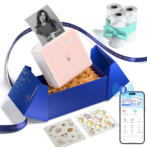 Phomemo P2S Mini Thermodrucker Rosa