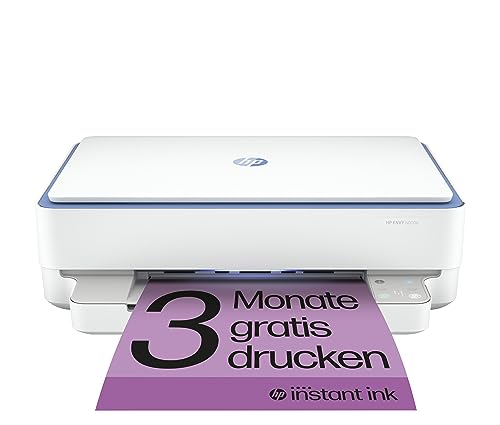 HP Envy 6010e Multifunktionsdrucker mit 3 Monaten gratis Instant Ink - 4.78 Kundenbewertung