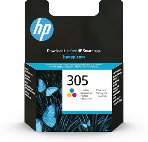 HP 305 Druckerpatrone Tricolor für DeskJet und ENVY