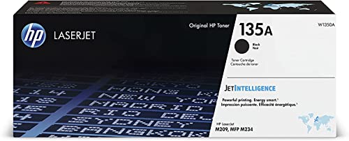 HP 135A Schwarz Tonerkartusche Bürobedarf