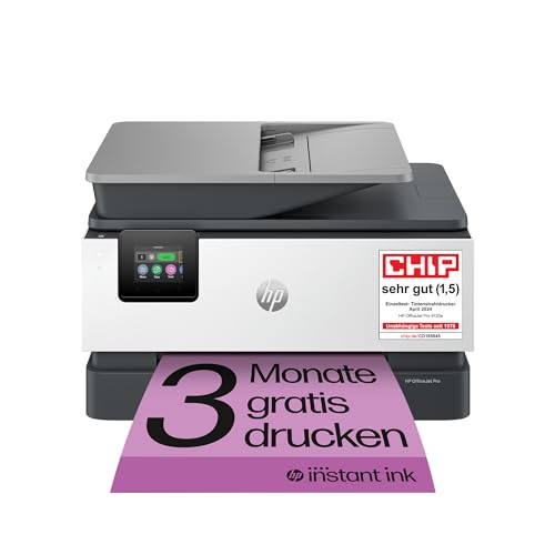 HP OfficeJet Pro 9120e Multifunktionsdrucker 4.5