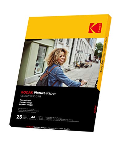 Kodak Fotopapier A4 glänzend 230g/m² 25 Blätter