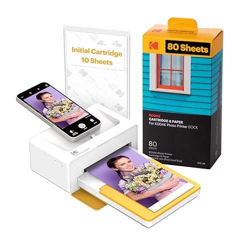 Kodak Dock Plus Fotodrucker 4PASS 149,99 €