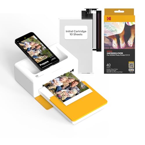 Kodak Dock Plus Fotodrucker 4PASS 149,99 €