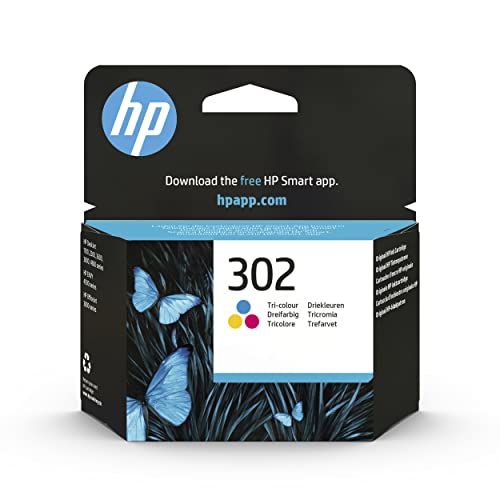 HP 302 Tintenpatrone Farbe Originaldruckerpatrone Bürobedarf