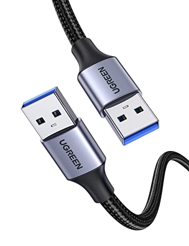 UGREEN USB 3.0 Kabel 0.5M schwarz