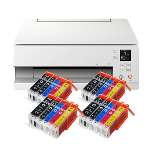 IC-Office TS6351a Multifunktionsdrucker mit 20 XXL Tintenpatronen