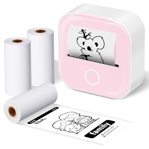 ASprink T02 Mini Drucker für Notizen und Memos 12,99 €