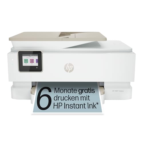 HP Envy Inspire 7920e Multifunktionsdrucker, 3 Monate gratis drucken, WLAN, 15 S/Min
