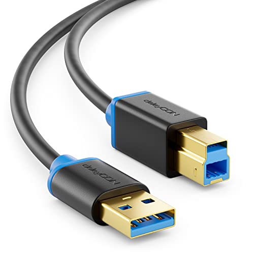 deleyCON MK755 USB 3.0 Kabel 3m