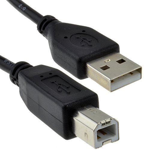 kenable USB Kabel 24AWG 2 m schwarz