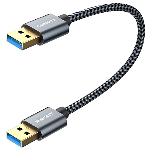 SunguY USB 3.0 Kabel 0,3m grau 5Gbps