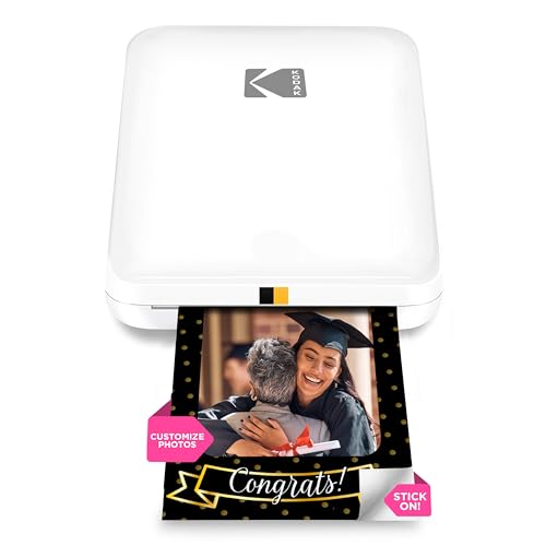 Kodak Step Slim Fotodrucker 2x3 Zoll