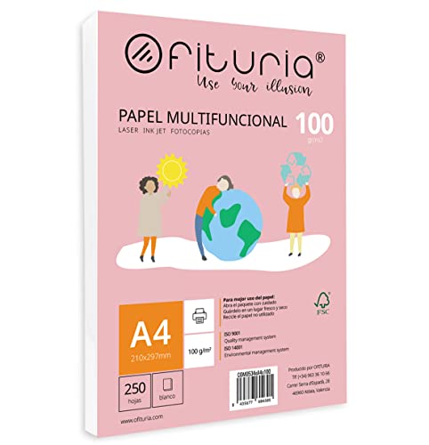 Ofituria Kopierpapier A4 100g