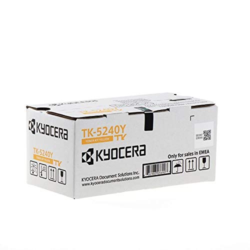 Kyocera TK-5240Y Toner Gelb für Drucker Zubehör