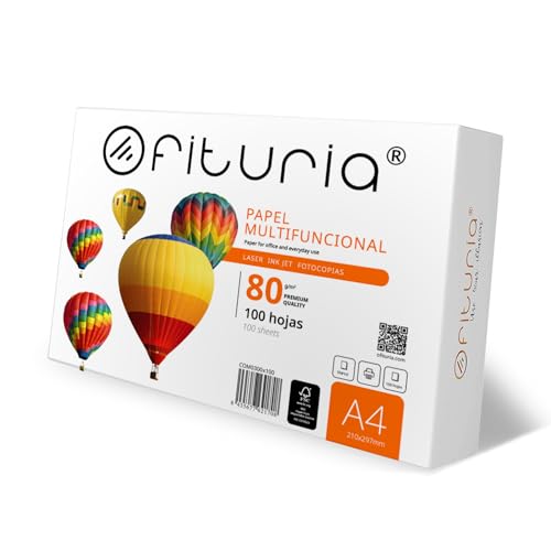 Ofituria A4 Universalpapier 80g/m² 100 Blatt