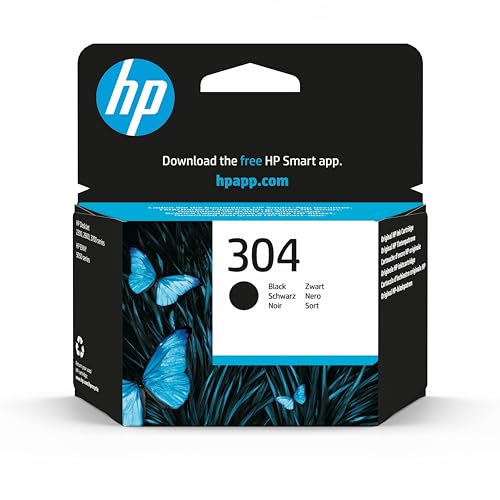 HP 304 Druckerpatrone Schwarz für DeskJet und ENVY 16,99 €