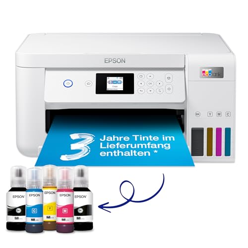 Epson EcoTank ET-2856 Multifunktionsdrucker 4.1