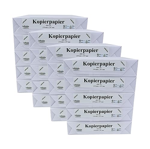 Freypeter A4-80G-500 Kopierpapier 10000 Blatt