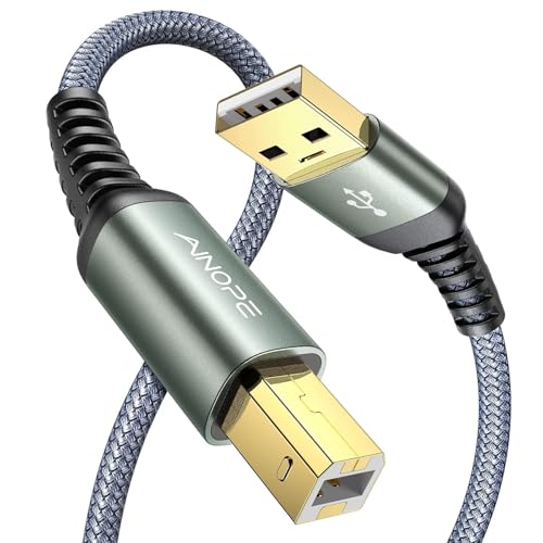 AINOPE AP515-2M Druckerkabel 2M USB B Kabel 6,99 €