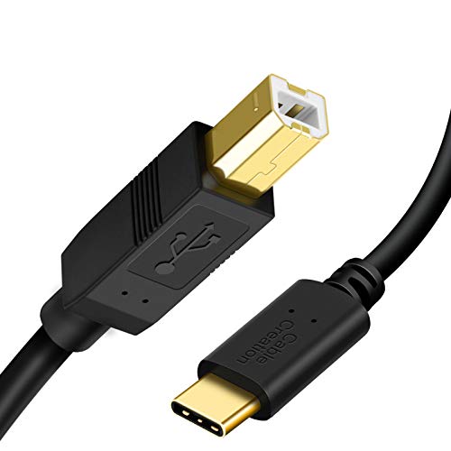 CableCreation CC0011 USB C auf USB B Druckerkabel 2m