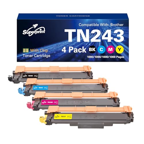 Superprint TN243 Toner 4er-Pack