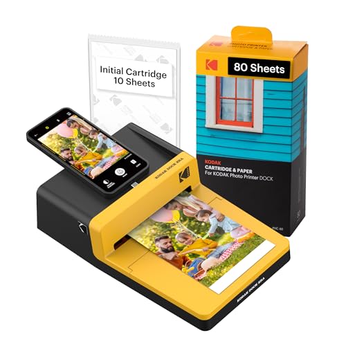 Kodak Dock ERA Fotodrucker 4PASS 159,99 €