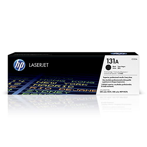 HP 131A Toner schwarz für LaserJet Pro 200 Color M251 MFP M276