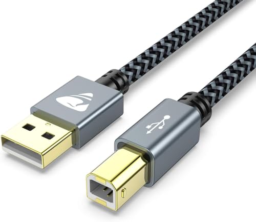 Aioneus USB Druckerkabel 3M