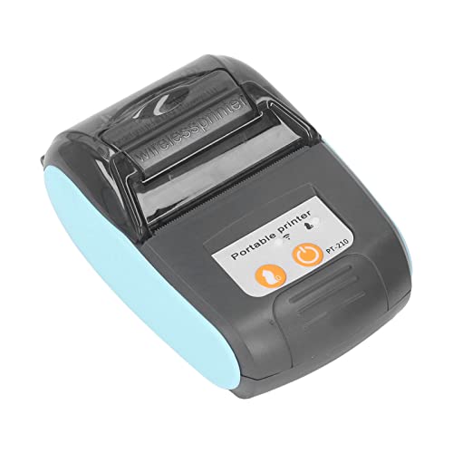 Bewinner Bluetooth Thermodrucker Tragbar 58mm mit Aufbewahrungstasche