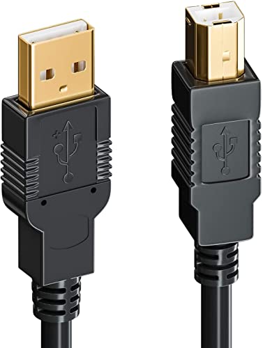 deleyCON 10m Aktives USB Druckerkabel MK4816