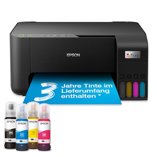 Epson EcoTank ET-2862 Tintenstrahl-Multifunktionsdrucker 4,5 von 5