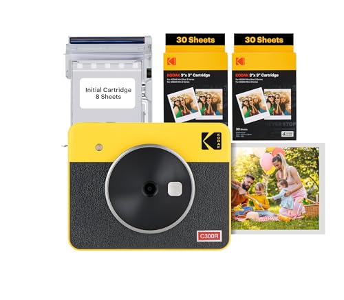 Kodak Mini Shot 3 Retro Sofortbildkamera und Fotodrucker 142,99 €