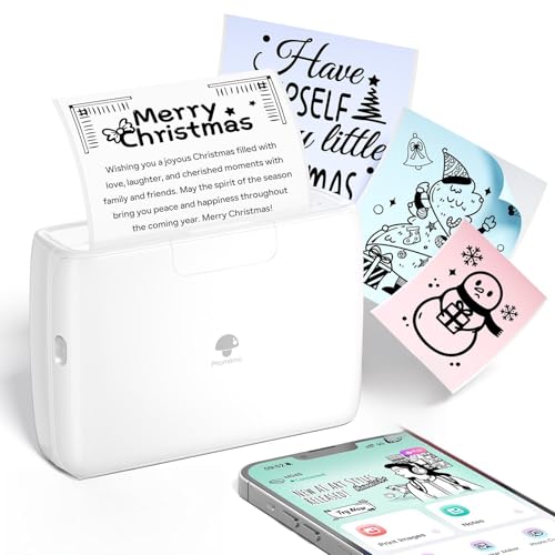 Phomemo M04S tragbarer Fotodrucker 300dpi