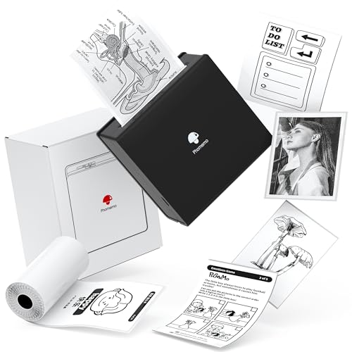 Phomemo M02 tragbarer Fotodrucker 10,99 €