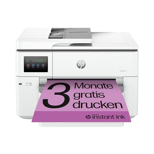 HP OfficeJet Pro 9730e Multifunktionsdrucker Grau 4.8