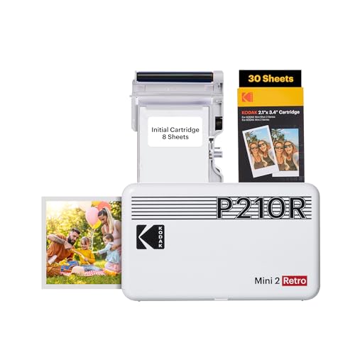 Kodak Mini 2 Retro Fotodrucker 4Pass Technologie 99,99 €
