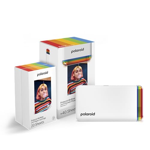 Polaroid Hi-Print tragbarer Fotodrucker 2x3