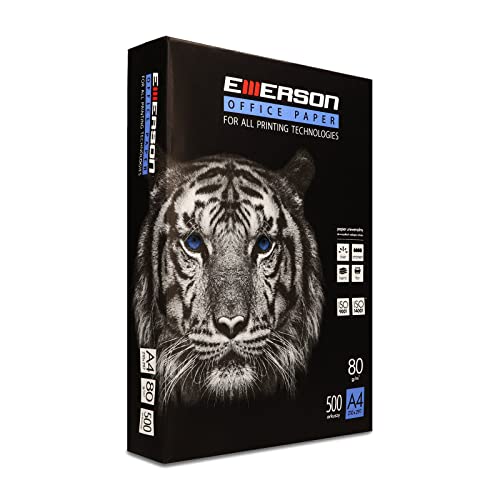 Emerson Tiger A4 Druckerpapier 80 g/m2 500 Blatt