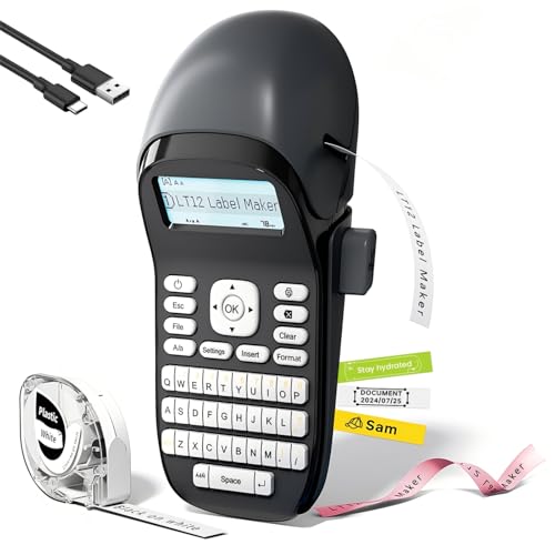 Phomemo LT12 Etikettendrucker grau 4,9 von 5