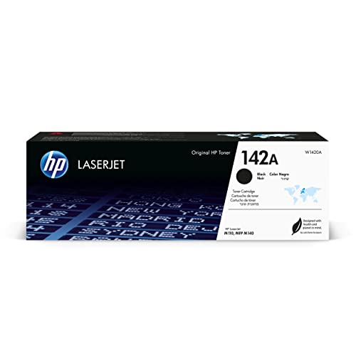 HP 142A Tonerkartusche Schwarz für LaserJet Drucker