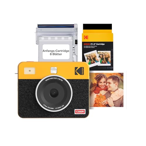 Kodak Mini Shot 3 Retro Sofortbildkamera und Fotodrucker 142,99 €