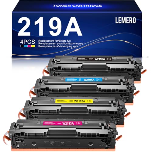 Lemero 219A Toner 4er Pack