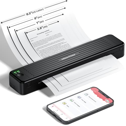 ASprink P831 mobiler Drucker A4 kompakt 105,99 EUR