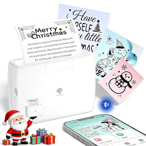 Phomemo M04S tragbarer Fotodrucker 300dpi