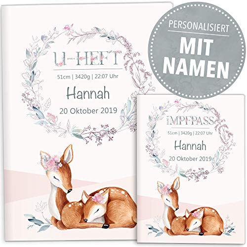 Olgs U-Heft und Impfpasshüllen Set Rehkitz Lusy 9,99 €