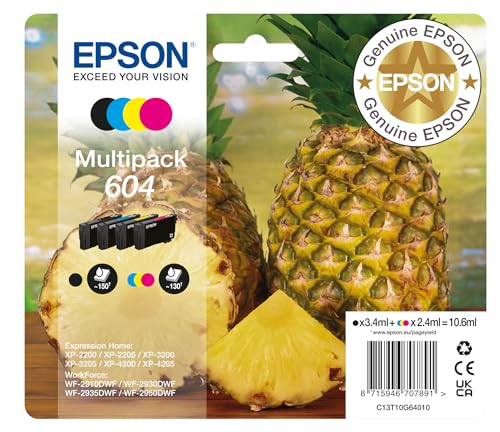 Epson 604 Tinte Multipack 4-farbig